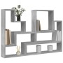 Estantería de pared madera ingeniería gris hormigón 96x12x64 cm | Foro24.es | Tu tienda online para hogar, jardín y más Foro24.es