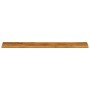 Tablero de mesa rectangular madera maciza mango 160x30x2,5 cm