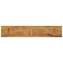 Tablero de mesa rectangular madera maciza mango 160x30x2,5 cm