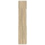 Armario de madera de ingeniería roble Sonoma 80x42,5x225 cm