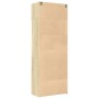 Armario de madera de ingeniería roble Sonoma 80x42,5x225 cm