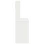 Escritorio estantes madera contrachapada blanco 100x45x140 cm | Foro24.es | Tu tienda online para hogar, jardín y más Foro24.es