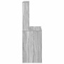 Escritorio con estantes contrachapada gris Sonoma 100x45x140 cm | Foro24.es | Tu tienda online para hogar, jardín y más Foro24.es
