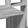 Escritorio con estantes contrachapada gris Sonoma 100x45x140 cm | Foro24.es | Tu tienda online para hogar, jardín y más Foro24.es