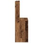 Escritorio estantes madera ingeniería envejecida 100x45x140 cm | Foro24.es | Tu tienda online para hogar, jardín y más Foro24.es