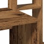 Escritorio estantes madera ingeniería envejecida 100x45x140 cm | Foro24.es | Tu tienda online para hogar, jardín y más Foro24.es