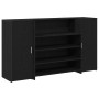 Mostrador de recepción roble negro 180x50x103,5 cm | Foro24.es | Tu tienda online para hogar, jardín y más Foro24.es