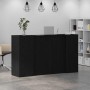 Mostrador de recepción roble negro 180x50x103,5 cm | Foro24.es | Tu tienda online para hogar, jardín y más Foro24.es