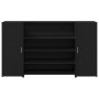 Mostrador de recepción roble negro 180x50x103,5 cm | Foro24.es | Tu tienda online para hogar, jardín y más Foro24.es