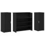 Mostrador de recepción roble negro 180x50x103,5 cm | Foro24.es | Tu tienda online para hogar, jardín y más Foro24.es