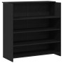 Mostrador de recepción roble negro 180x50x103,5 cm | Foro24.es | Tu tienda online para hogar, jardín y más Foro24.es