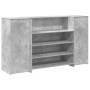 Mostrador de recepción gris hormigón 180x50x103,5 cm | Foro24.es | Tu tienda online para hogar, jardín y más Foro24.es