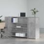 Mostrador de recepción gris hormigón 180x50x103,5 cm | Foro24.es | Tu tienda online para hogar, jardín y más Foro24.es