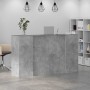 Mostrador de recepción gris hormigón 180x50x103,5 cm | Foro24.es | Tu tienda online para hogar, jardín y más Foro24.es