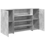 Mostrador de recepción gris hormigón 180x50x103,5 cm | Foro24.es | Tu tienda online para hogar, jardín y más Foro24.es