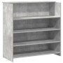 Mostrador de recepción gris hormigón 180x50x103,5 cm | Foro24.es | Tu tienda online para hogar, jardín y más Foro24.es