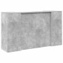 Mostrador de recepción gris hormigón 180x50x103,5 cm | Foro24.es | Tu tienda online para hogar, jardín y más Foro24.es