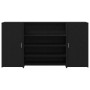 Mostrador de recepción roble negro 200x50x103,5 cm | Foro24.es | Tu tienda online para hogar, jardín y más Foro24.es