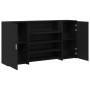Mostrador de recepción roble negro 200x50x103,5 cm | Foro24.es | Tu tienda online para hogar, jardín y más Foro24.es