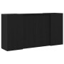 Mostrador de recepción roble negro 200x50x103,5 cm | Foro24.es | Tu tienda online para hogar, jardín y más Foro24.es
