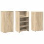 Mostrador de recepción roble sonoma 155x50x103,5 cm