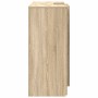 Mostrador de recepción roble sonoma 155x50x103,5 cm