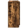 Mostrador de recepción roble ahumado 135x50x103,5 cm de , Escritorios - Ref: Foro24-3324191, Precio: 234,34 €, Descuento: %