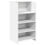 Mostrador de recepción blanco 135x50x103,5 cm madera ingeniería de , Escritorios - Ref: Foro24-3324187, Precio: 270,12 €, Des...