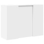 Mostrador de recepción blanco 135x50x103,5 cm madera ingeniería de , Escritorios - Ref: Foro24-3324187, Precio: 270,12 €, Des...
