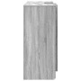Mostrador de recepción sonoma gris 155x50x103,5 cm de , Escritorios - Ref: Foro24-3324201, Precio: 286,17 €, Descuento: %