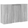 Mostrador de recepción sonoma gris 155x50x103,5 cm de , Escritorios - Ref: Foro24-3324201, Precio: 286,17 €, Descuento: %