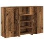 Mostrador de recepción madera vieja 155x50x103,5 cm de , Escritorios - Ref: Foro24-3324203, Precio: 279,97 €, Descuento: %