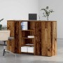 Mostrador de recepción madera vieja 155x50x103,5 cm de , Escritorios - Ref: Foro24-3324203, Precio: 279,97 €, Descuento: %