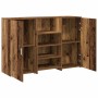 Mostrador de recepción madera vieja 155x50x103,5 cm de , Escritorios - Ref: Foro24-3324203, Precio: 279,97 €, Descuento: %