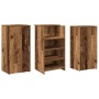 Mostrador de recepción madera vieja 155x50x103,5 cm de , Escritorios - Ref: Foro24-3324203, Precio: 279,97 €, Descuento: %