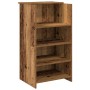 Mostrador de recepción madera vieja 155x50x103,5 cm de , Escritorios - Ref: Foro24-3324203, Precio: 279,97 €, Descuento: %