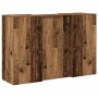 Mostrador de recepción madera vieja 155x50x103,5 cm de , Escritorios - Ref: Foro24-3324203, Precio: 279,97 €, Descuento: %