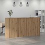 Mostrador de recepción roble artisian 200x50x103,5 cm | Foro24.es | Tu tienda online para hogar, jardín y más Foro24.es