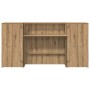 Mostrador de recepción roble artisian 200x50x103,5 cm | Foro24.es | Tu tienda online para hogar, jardín y más Foro24.es