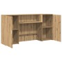 Mostrador de recepción roble artisian 200x50x103,5 cm | Foro24.es | Tu tienda online para hogar, jardín y más Foro24.es