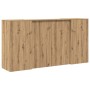 Mostrador de recepción roble artisian 200x50x103,5 cm | Foro24.es | Tu tienda online para hogar, jardín y más Foro24.es