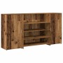 Mostrador de recepción madera vieja 200x50x103,5 cm de , Escritorios - Ref: Foro24-3324185, Precio: 398,68 €, Descuento: %