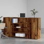 Mostrador de recepción madera vieja 200x50x103,5 cm de , Escritorios - Ref: Foro24-3324185, Precio: 398,68 €, Descuento: %
