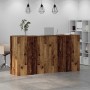 Mostrador de recepción madera vieja 200x50x103,5 cm de , Escritorios - Ref: Foro24-3324185, Precio: 398,68 €, Descuento: %