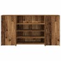 Mostrador de recepción madera vieja 200x50x103,5 cm de , Escritorios - Ref: Foro24-3324185, Precio: 398,68 €, Descuento: %