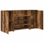 Mostrador de recepción madera vieja 200x50x103,5 cm de , Escritorios - Ref: Foro24-3324185, Precio: 398,68 €, Descuento: %