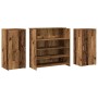 Mostrador de recepción madera vieja 200x50x103,5 cm de , Escritorios - Ref: Foro24-3324185, Precio: 398,68 €, Descuento: %