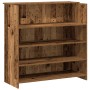 Mostrador de recepción madera vieja 200x50x103,5 cm de , Escritorios - Ref: Foro24-3324185, Precio: 398,68 €, Descuento: %