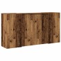 Mostrador de recepción madera vieja 200x50x103,5 cm de , Escritorios - Ref: Foro24-3324185, Precio: 398,68 €, Descuento: %