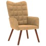 Sillón de relax de terciopelo marrón de , Sillones - Ref: Foro24-4016818, Precio: 99,89 €
